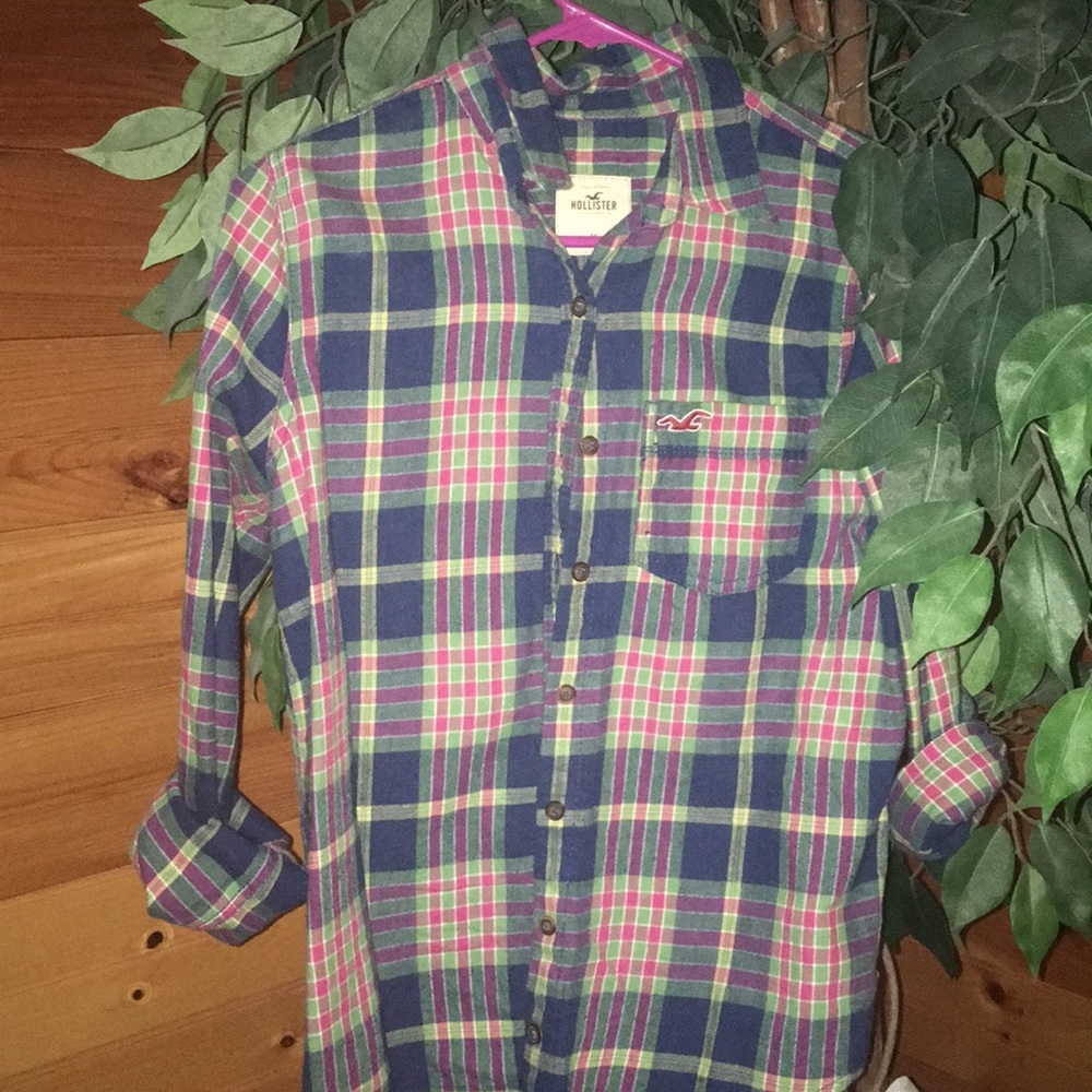 Flannel shirt